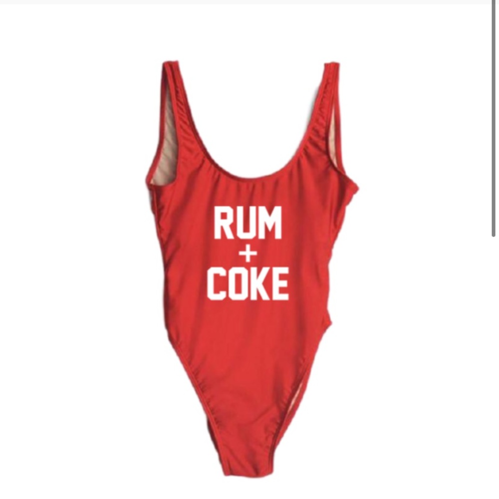Ravesuits XL Rum+Coke red